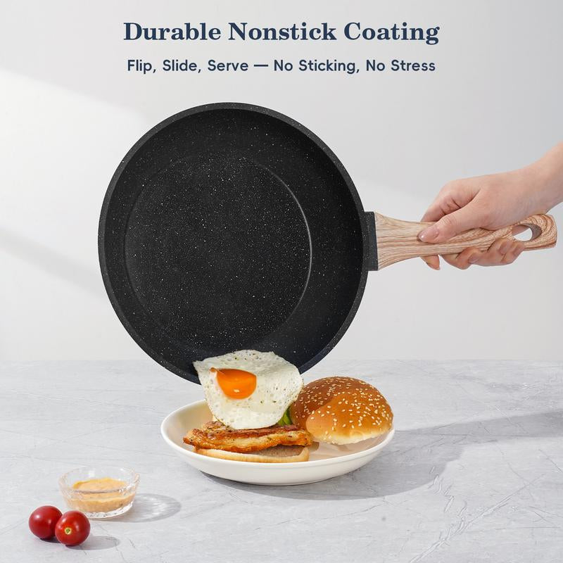 Granite Induction Cookware Set