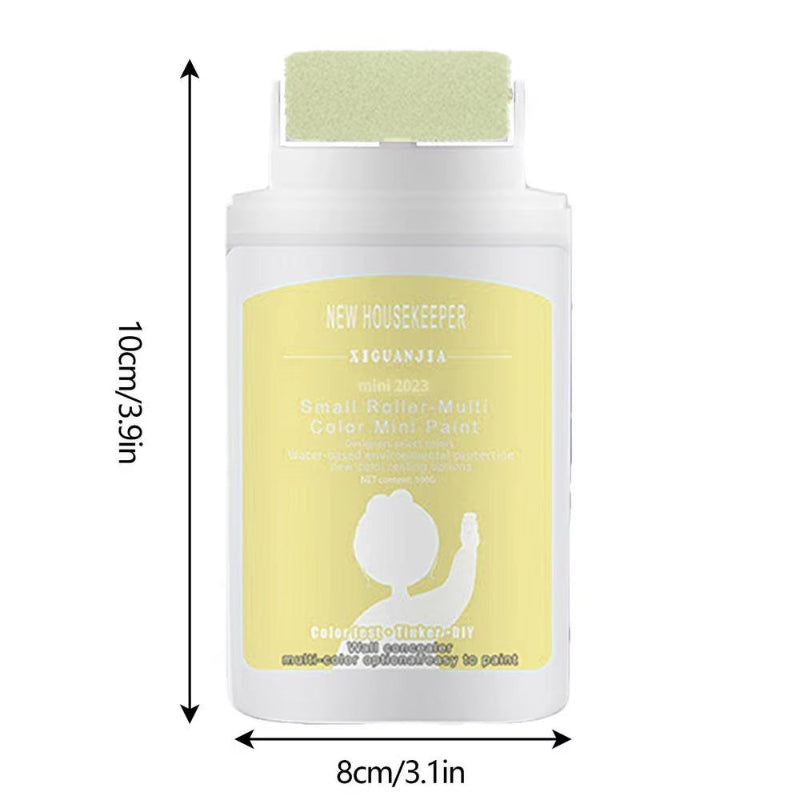 Small Rolling Brush Beauty Repair Wall Paint Interior Conceal Marks Cover Graffiti DIY Repair Renovation Home Painting Supplies